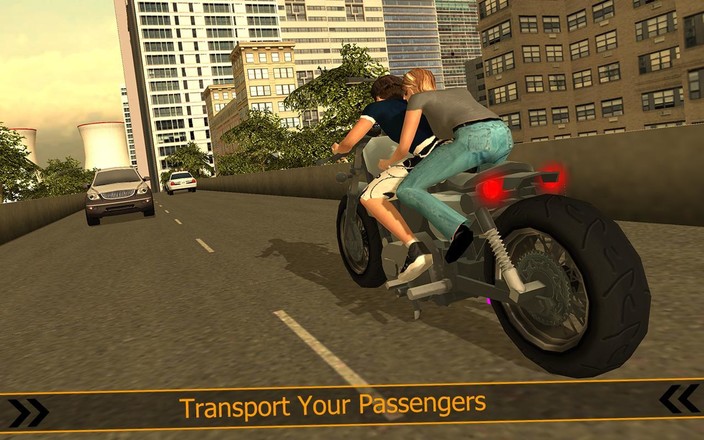 Furious City Moto Bike Racer截图3