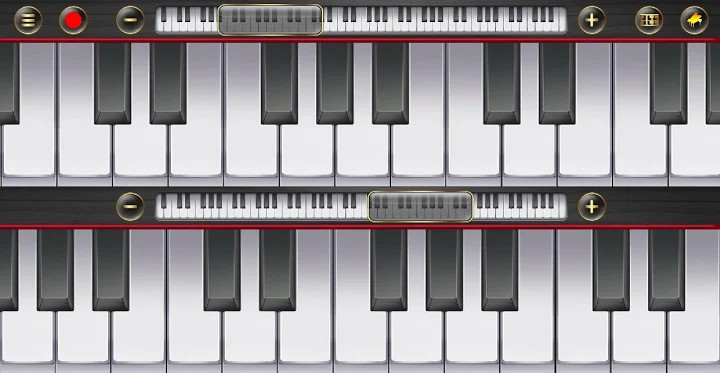 Piano Connect: MIDI Keyboard截图4