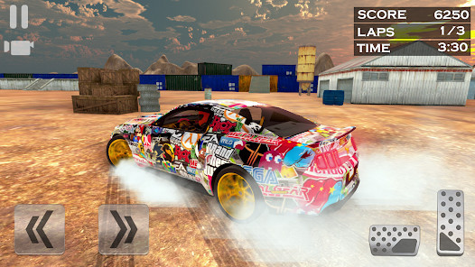 Offline Car Drift Games 3D截图4