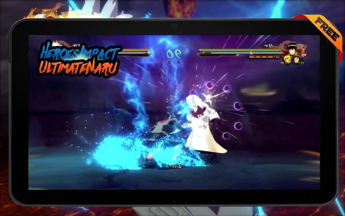 Ultimate Shipuden: Ninja Heroes Impact截图3