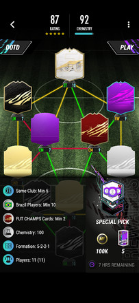 MAD FUT 21 Draft & Pack Opener截图6