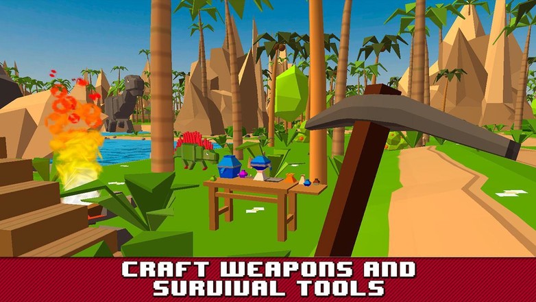 Jurassic Island Survival Sim截图2