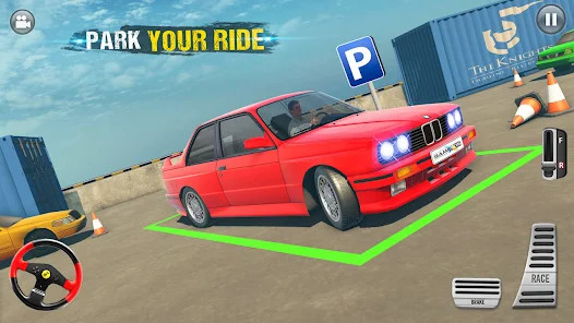 Car Parking Game Car Games 3D截图3