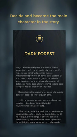 Dark Forest - Interactive Horror scary game book截图4