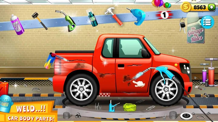 Modern Car Mechanic Offline Games 2019: Car Games截图4