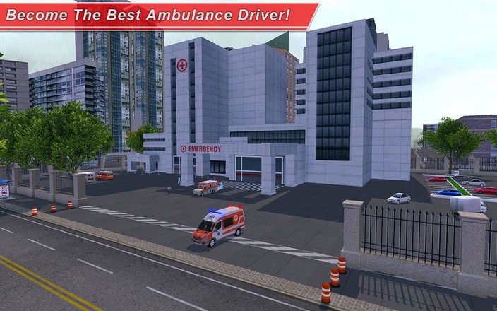Ambulance Rescue Simulator 16截图5