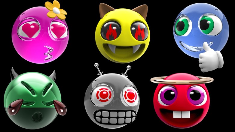 ColorMinis Emoji Maker截图8