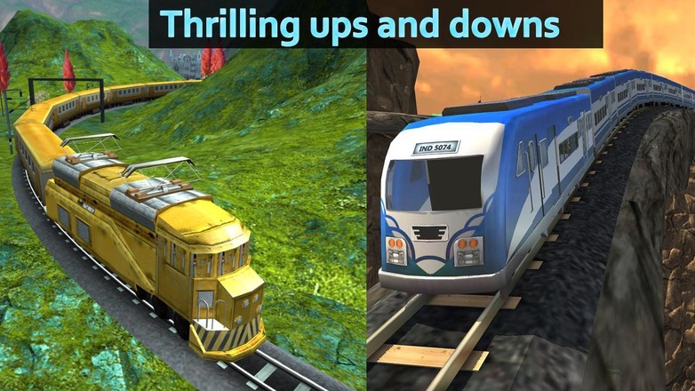 Mountain Train Simulator 2018截图6