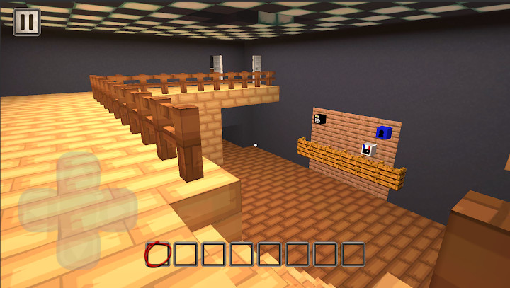 blocky Granny mod chapter one截图4