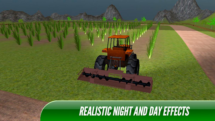 Real Tractor Farming截图1