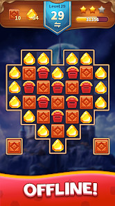 Jewels Adventure Match Blast截图2