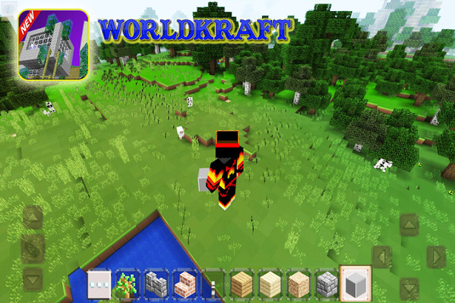 MasterCraft 2020 - worldkrafts Crafting & Building截图3