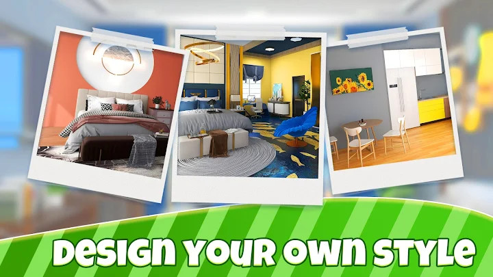 Dream Home - House Design & Makeover Puzzle Game截图5