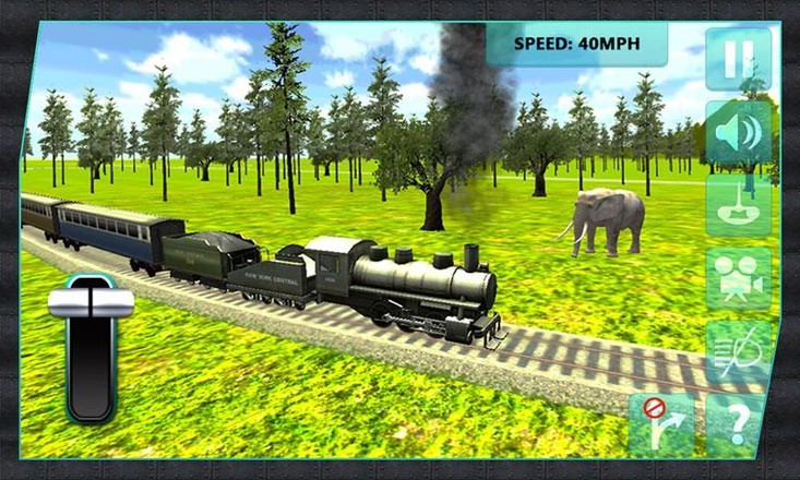 真正的火车司机3D模拟器截图1