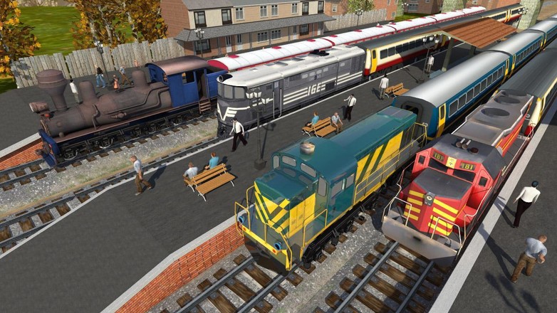 Indian Train Simulator 2017截图9