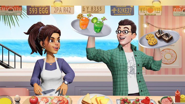 Cooking Confidential: 3D Games截图1