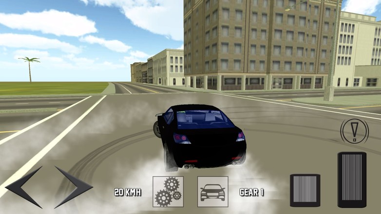 Extreme Car Driving 3D截图8