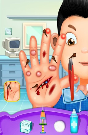 手的医生 游戏的孩子 指甲截图4