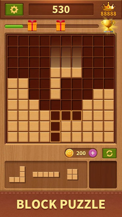 Woody Block Endless PuzzleGame截图3