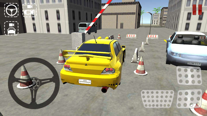 Driving Speed Car 3D : Lancer截图4