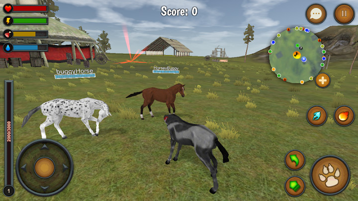 Horse Multiplayer : Arabian截图6