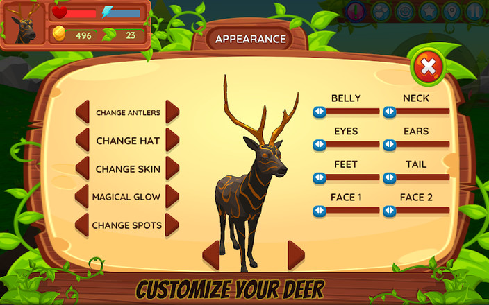 Deer Simulator - Animal Family截图1