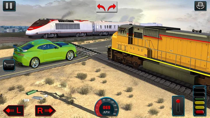城市列车模拟器2019年：免费列车游戏3D截图4