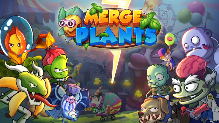 Merge Plants: Zombie Defense截图5