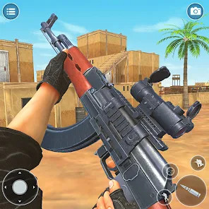 枪游戏 - FPS射击游戏截图4