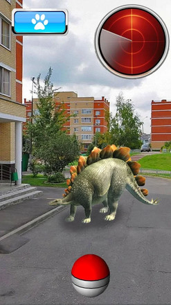 Pocket Dinosaur GO截图5