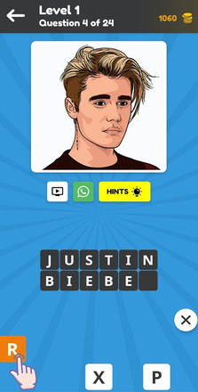 Quiz: Guess the Celeb 2021, Celebrities Game截图5