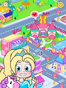 Toka Boka Life Princess Games截图1