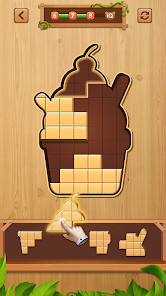 Block Puzzle Jigsaw - Wood Puz截图1