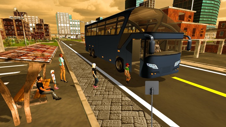 城市巴士模拟驾驶截图4