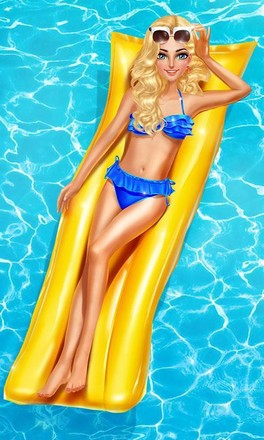 夏日时尚美容沙龙 - 我的水上乐园假期！截图6