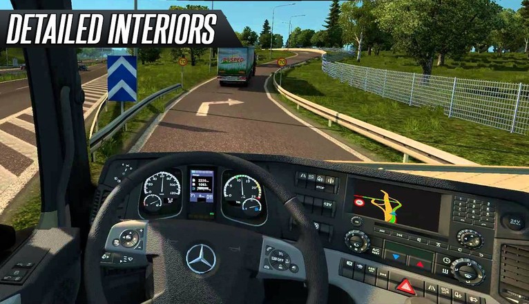 Euro Truck Simulator 2017截图4