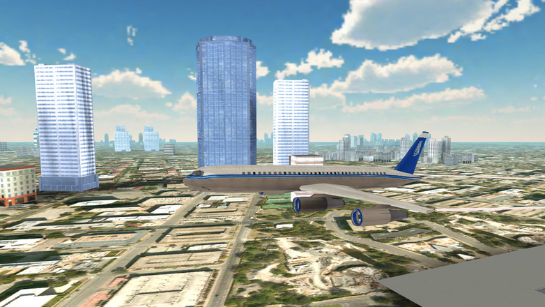 Flight Simulator City Airplane截图4