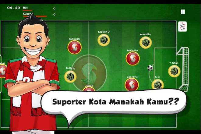 Indonesia AFF Soccer Game截图4