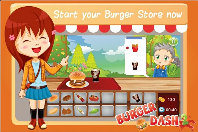 Burger Dash 2截图5