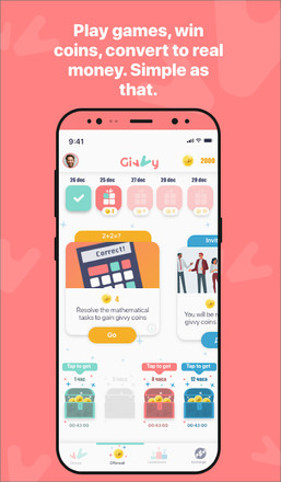 Earn money for Free with Givvy!截图6