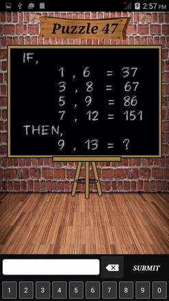 Math Puzzles截图3