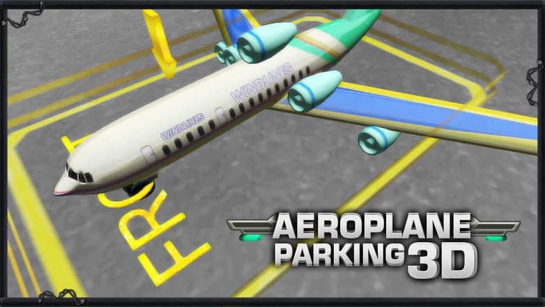 飞机停车场3D截图1