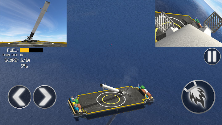 First Stage Landing Simulator截图4