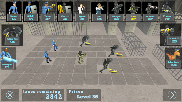 战斗模拟器：监狱和警察截图4