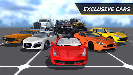 Car Crash Simulator - 3D Game截图4