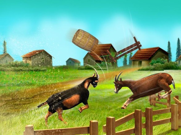 Goat Simulator Free截图7