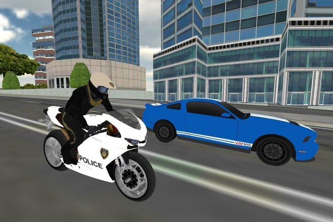 Police Moto Bike Simulator 3D截图6