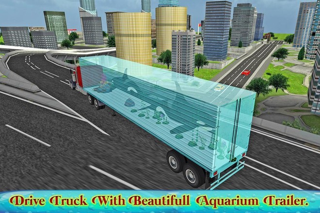 运输卡车海洋动物截图5