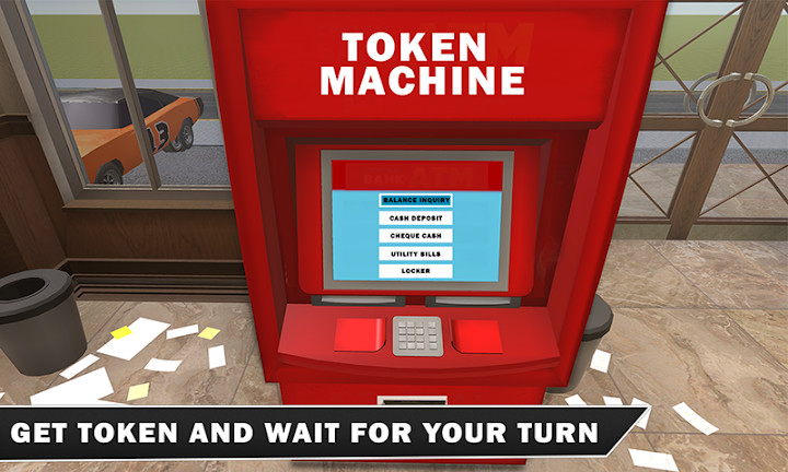 银行经理  现金 寄存器 ：3D 出纳员 模拟器截图5