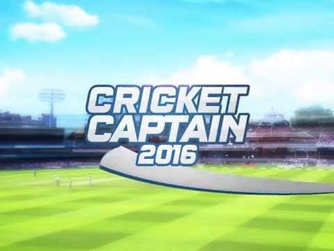 Cricket Captain 2016截图1